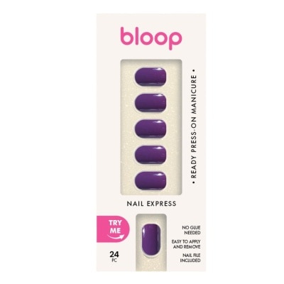 BLOOP Basic Press On Manicure PO009 1s