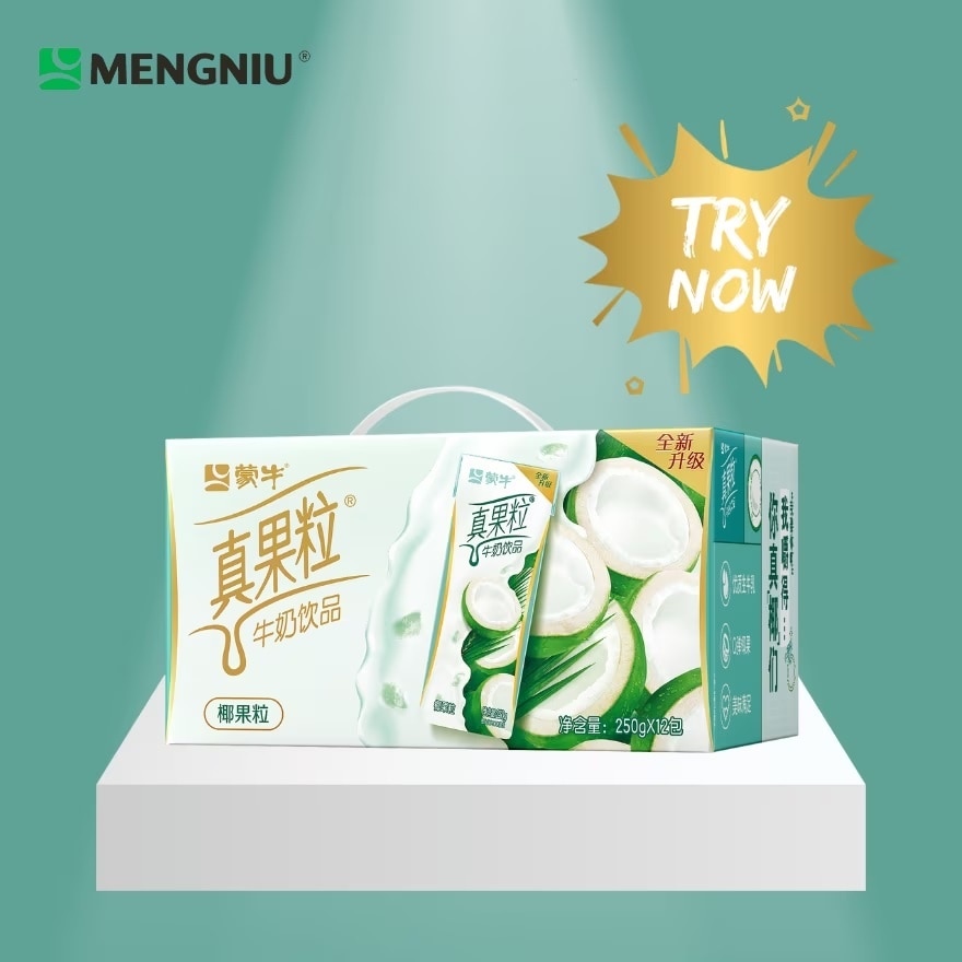 Milk Drink Coconut Flavor 250Ml (Exp March 2025)