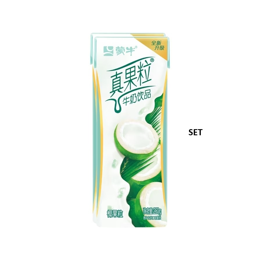 Milk Drink Coconut Flavor 250Ml (Exp March 2025)