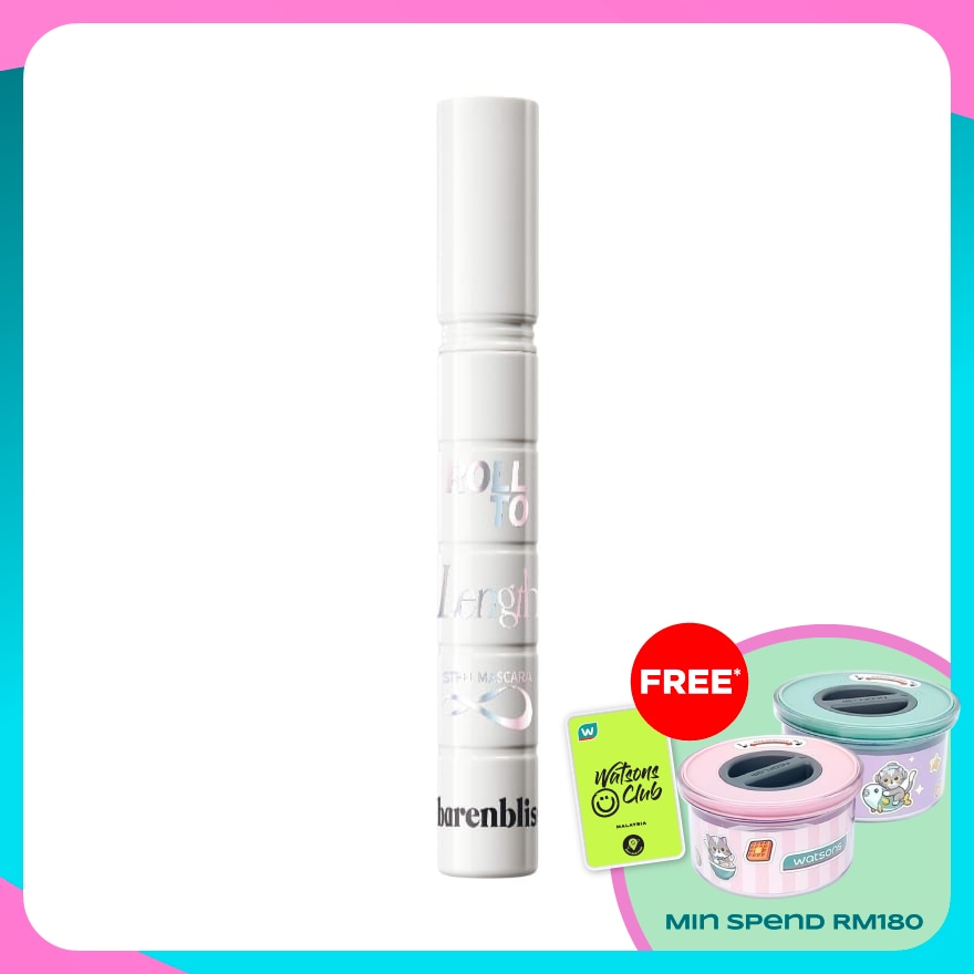 BARENBLISS Roll to Length Steel Mascara