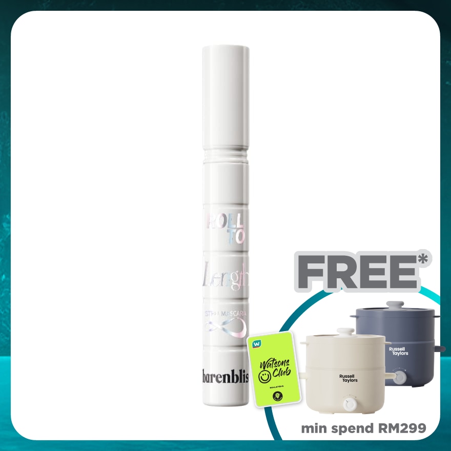 BARENBLISS Roll to Length Steel Mascara