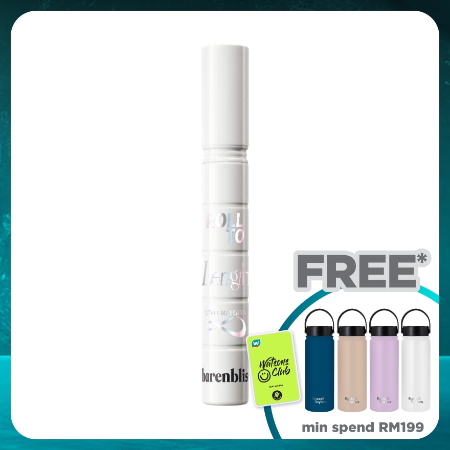 BARENBLISS Roll to Length Steel Mascara