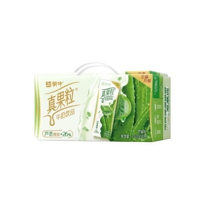 REAL FRUITS Milk Drink Aloe Vera 250Ml (Exp: March 2025)