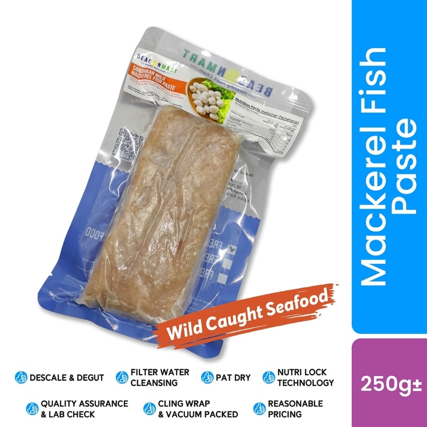 Sandakan Wild Mackerel Fish Paste 250g