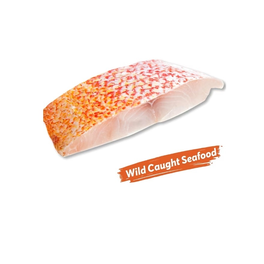 Wild Caught Sabah Red Snapper Fillet 101g