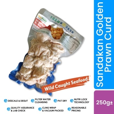 BEACON Sandakan Golden Wild Prawn Curd 250g