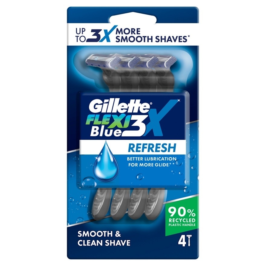 Blue 3X Flexi Refresh 4s