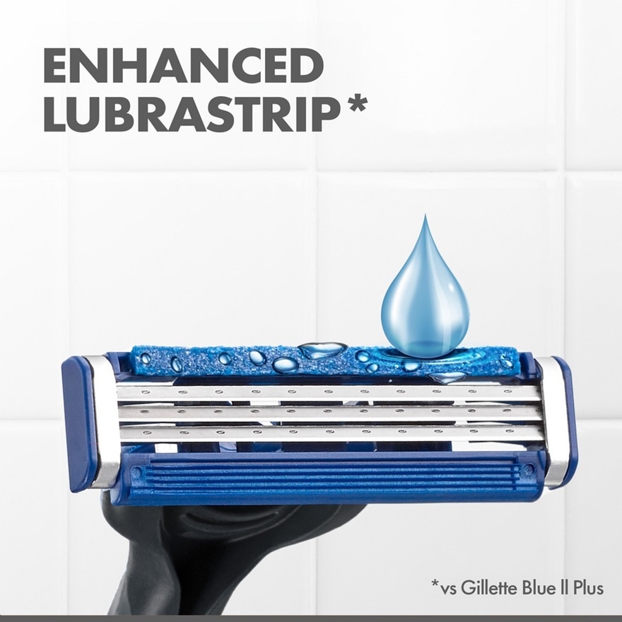 Blue 3X Flexi Refresh 4s