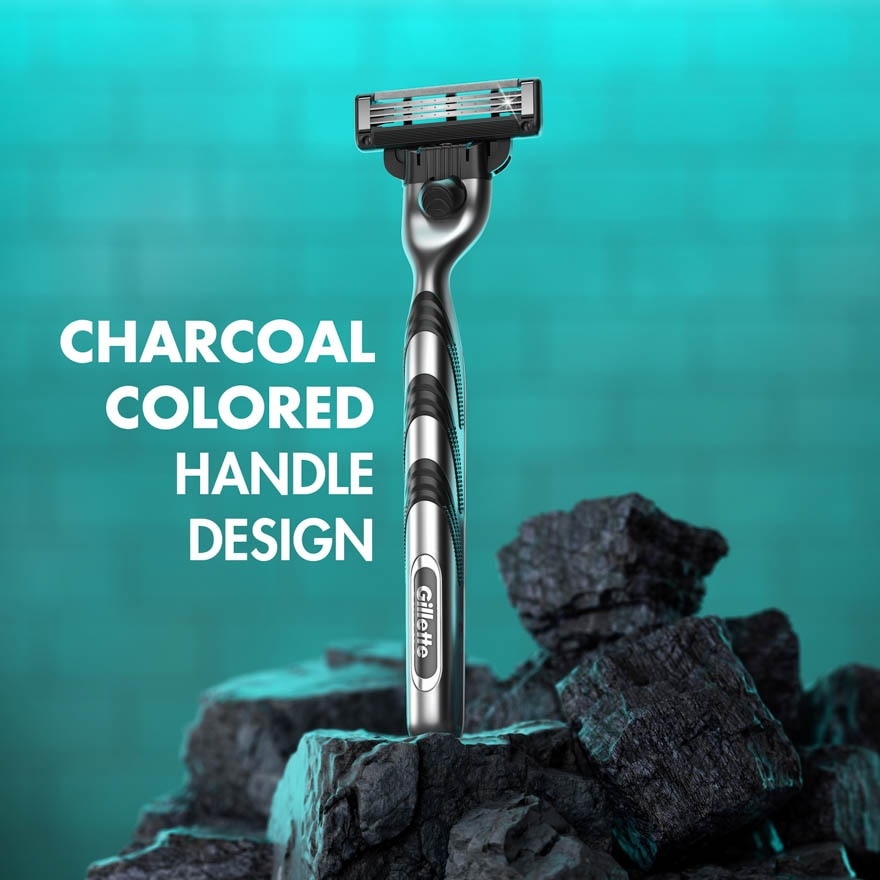 Mach 3 Clean Shave Cart 4s