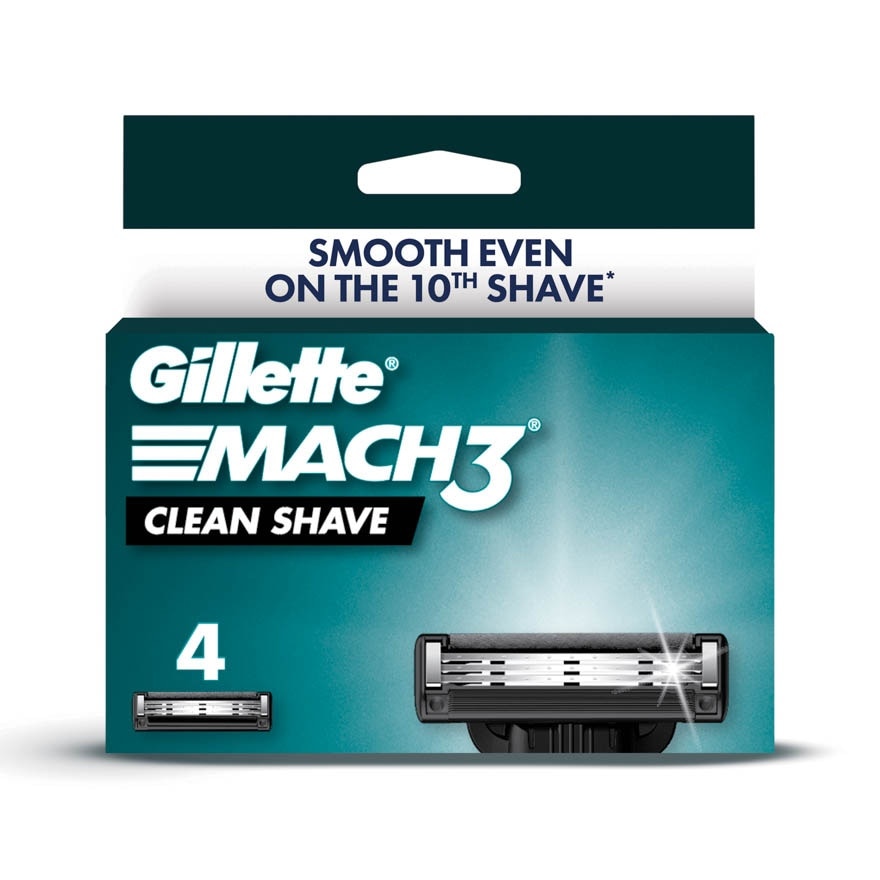Mach 3 Clean Shave Cart 4s