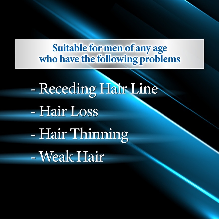 Men Anti-hair Loss Shampoo Fresh 250ml