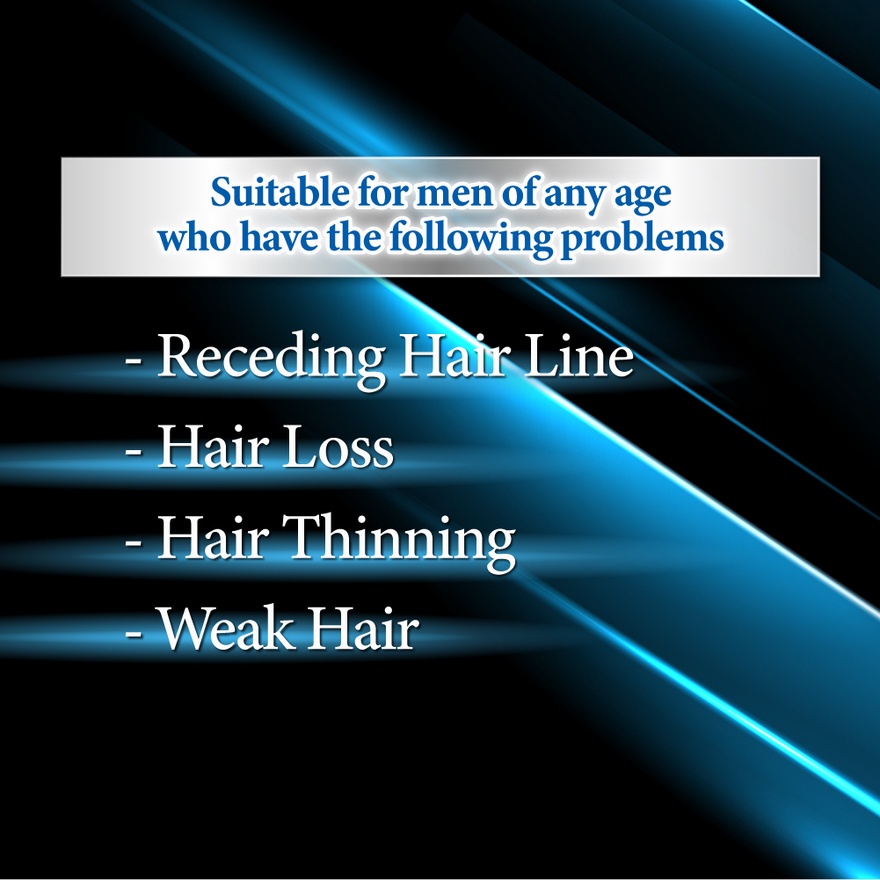 Men Anti-hair Loss Shampoo Fresh 250ml