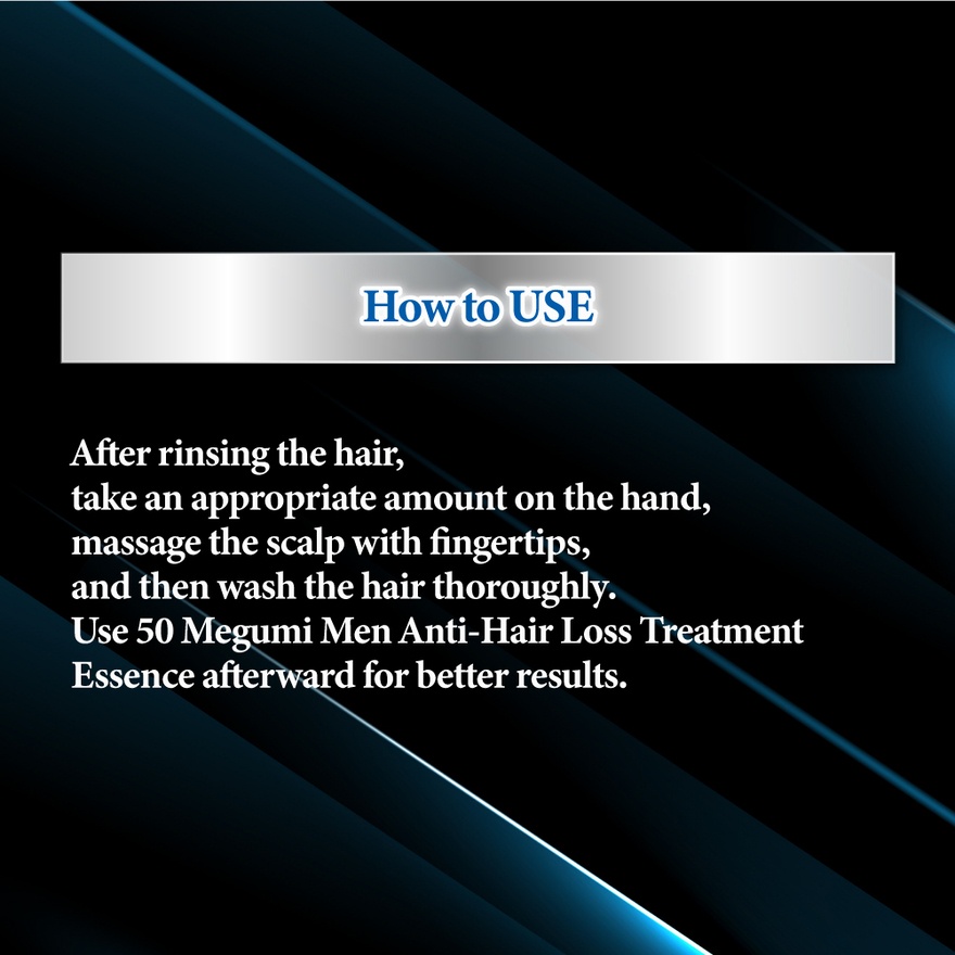 Men Anti-hair Loss Shampoo Fresh 250ml