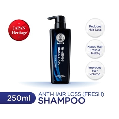 50 MEGUMI Men Anti-hair Loss Shampoo Fresh 250ml