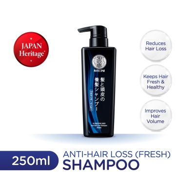 50 MEGUMI - Men Anti-hair Loss Shampoo Fresh 250ml image
