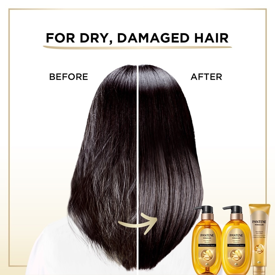 Miracles Shampoo Moisture & Power Repair 440g