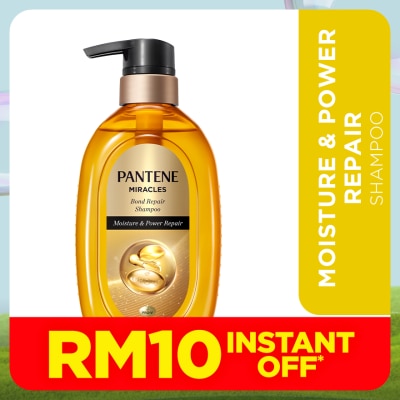 PANTENE Miracles Shampoo Moisture & Power Repair 440g