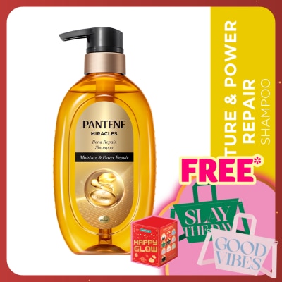 PANTENE Miracles Shampoo Moisture & Power Repair 440g