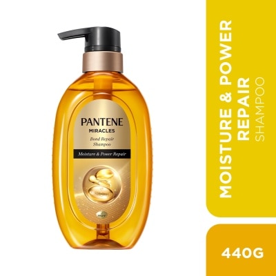 PANTENE Miracles Shampoo Moisture & Power Repair 440g