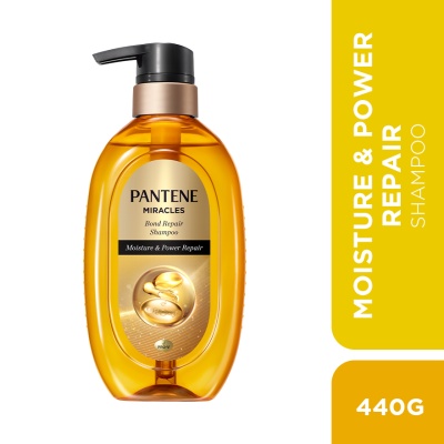 PANTENE - Miracles Shampoo Moisture & Power Repair 440g