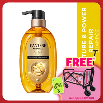 PANTENE Miracles Shampoo Moisture & Power Repair 440g