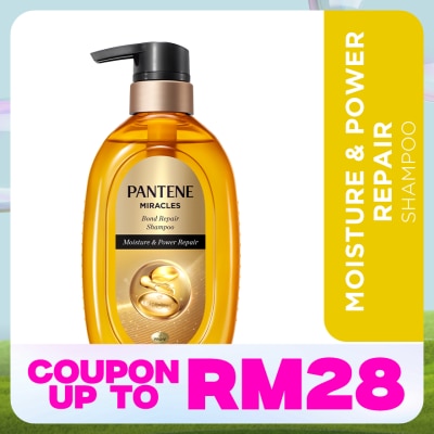 PANTENE Miracles Shampoo Moisture & Power Repair 440g
