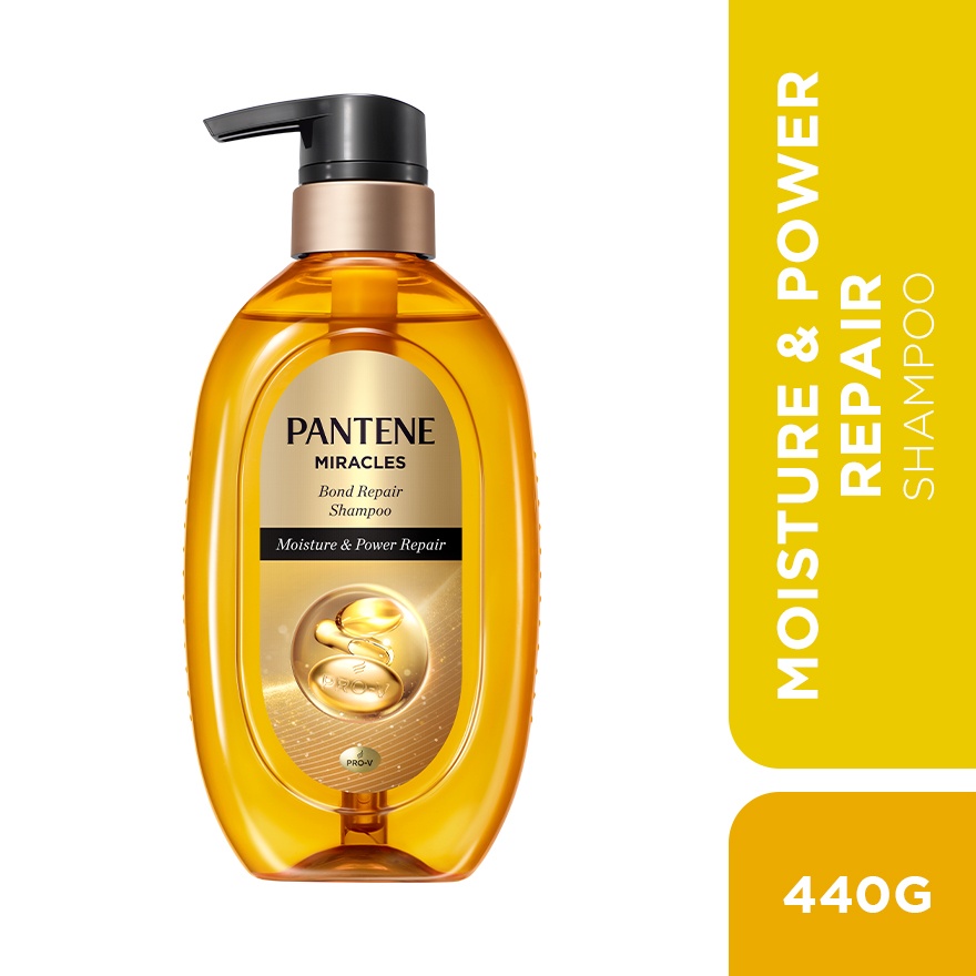 Miracles Shampoo Moisture & Power Repair 440g image
