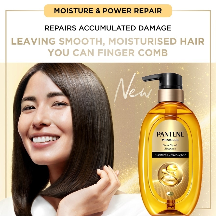 Miracles Shampoo Moisture & Power Repair 440g