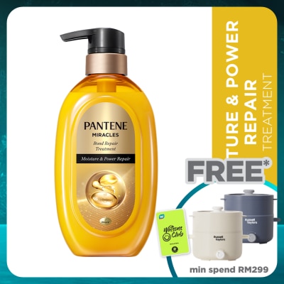 PANTENE Miracles Conditioner Moisture & Power Repair 440g