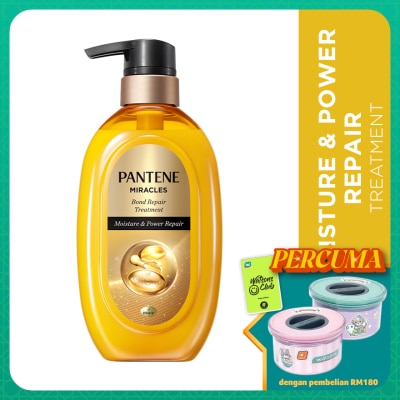 PANTENE Miracles Conditioner Moisture & Power Repair 440g