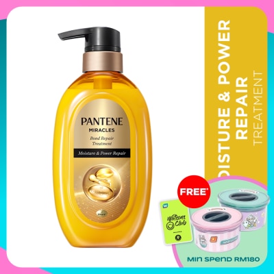PANTENE Miracles Conditioner Moisture & Power Repair 440g