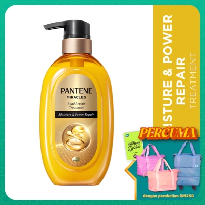 PANTENE - Miracles Conditioner Moisture & Power Repair 440g