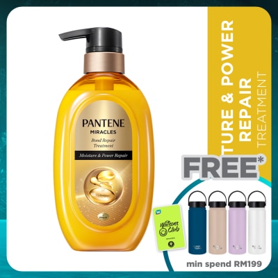PANTENE Miracles Conditioner Moisture & Power Repair 440g