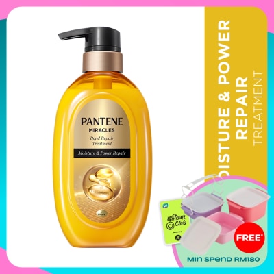 PANTENE Miracles Conditioner Moisture & Power Repair 440g