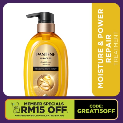 PANTENE Miracles Conditioner Moisture & Power Repair 440g