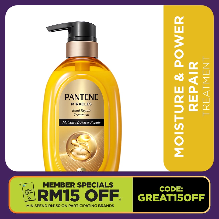 Miracles Conditioner Moisture & Power Repair 440g
