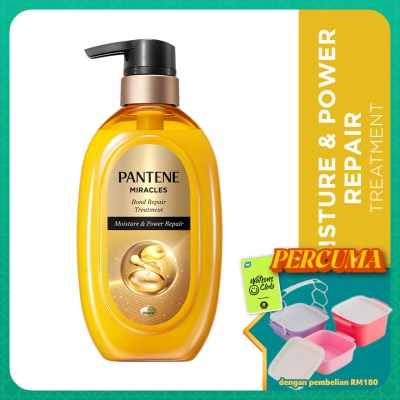 PANTENE - Miracles Conditioner Moisture & Power Repair 440g