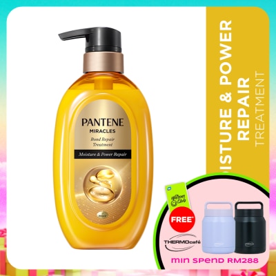 PANTENE - Miracles Conditioner Moisture & Power Repair 440g
