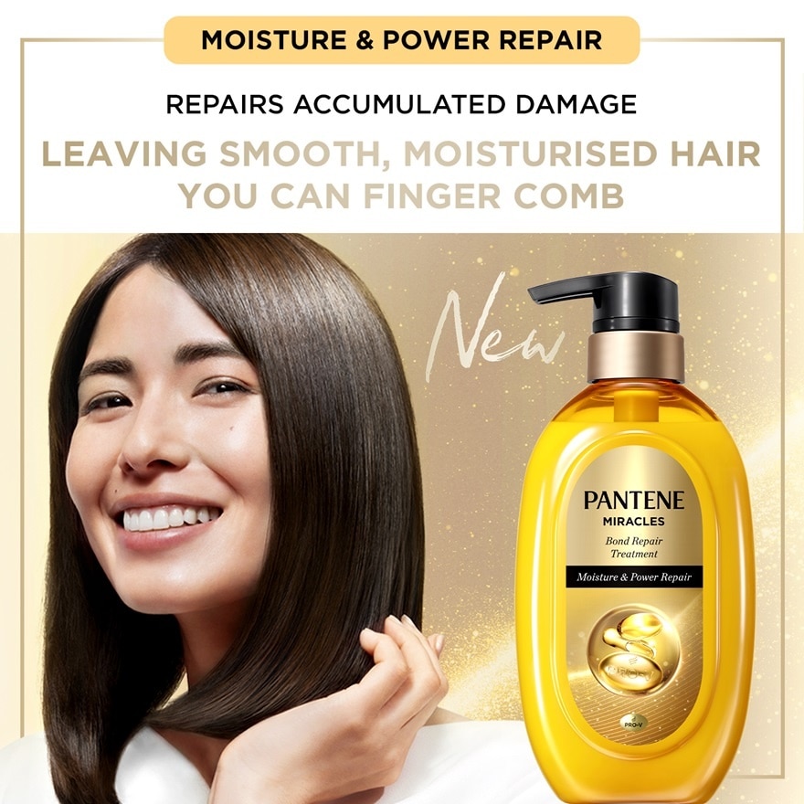 Miracles Conditioner Moisture & Power Repair 440g