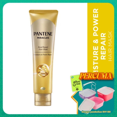 PANTENE - Miracles Hair Mask Moisture & Power Repair 125g