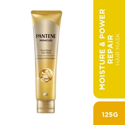 PANTENE Miracles Hair Mask Moisture & Power Repair 125g