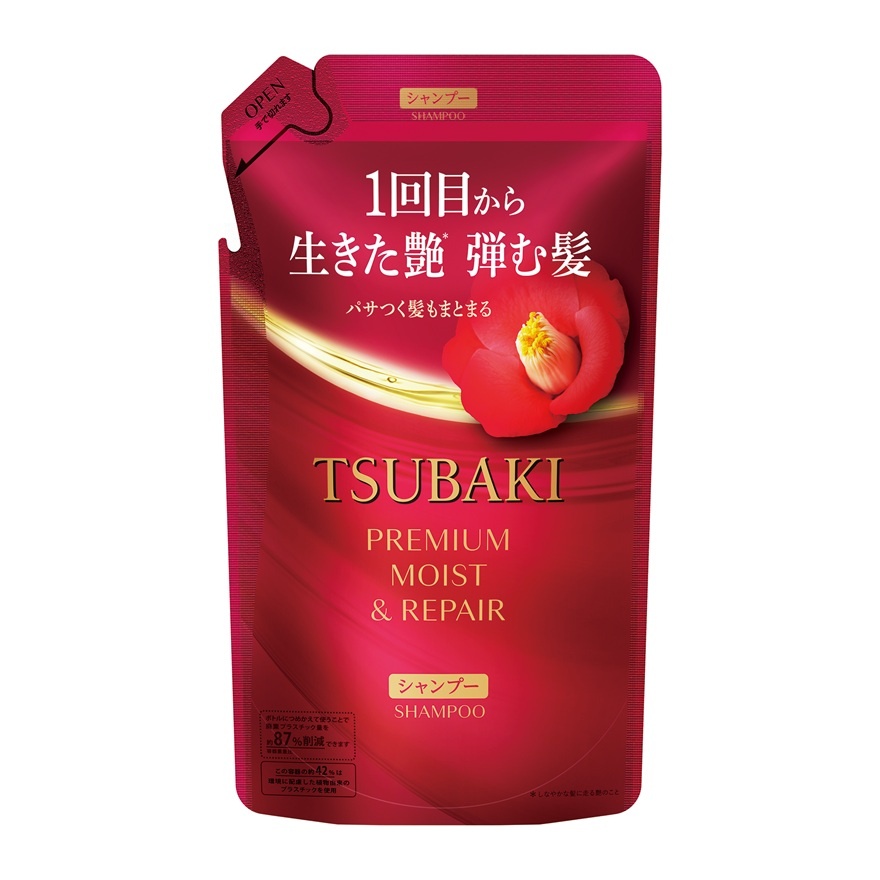 Premium Moist & Repair Shampoo Refill Pack 300ml image
