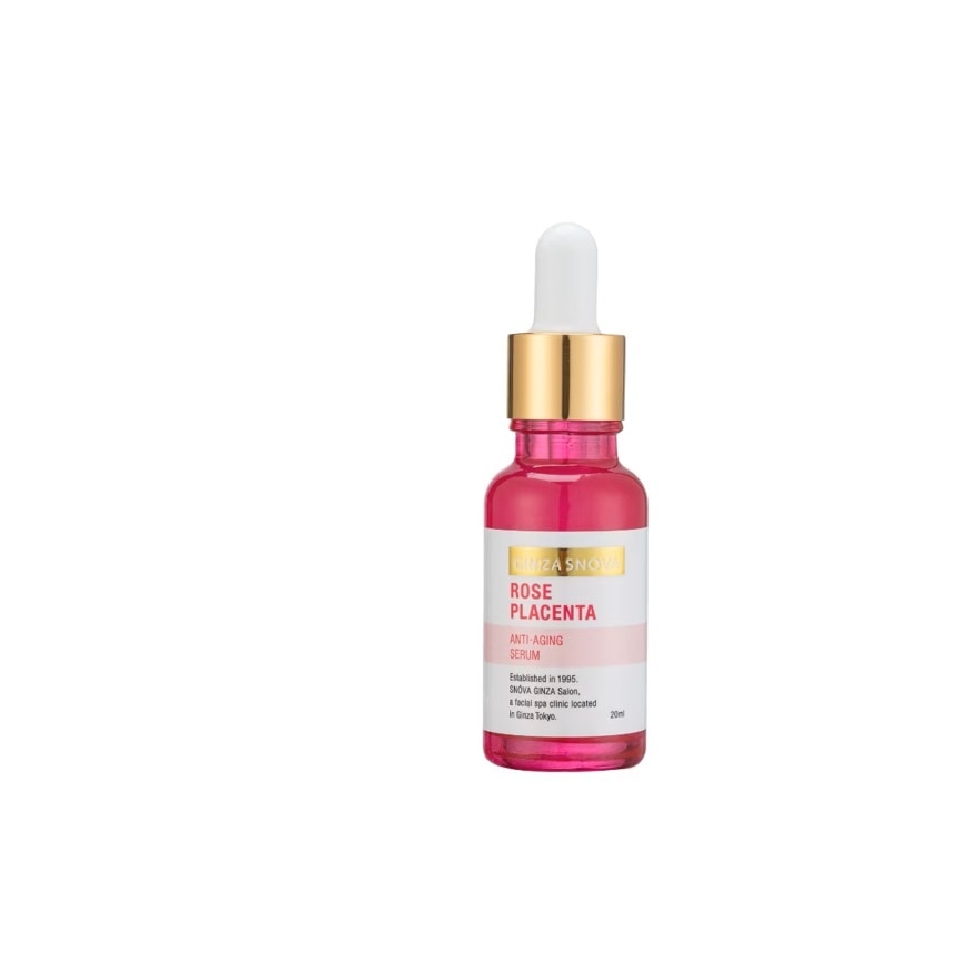 Rose Placenta Anti-Aging Serum 20ml