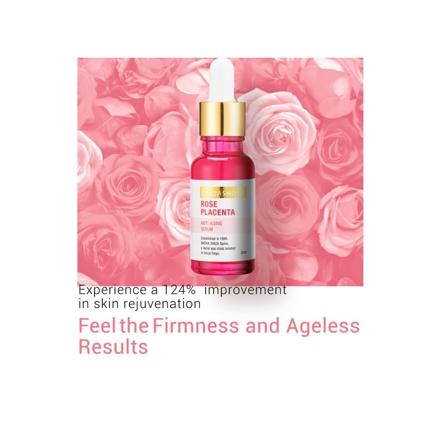 Rose Placenta Anti-Aging Serum 20ml