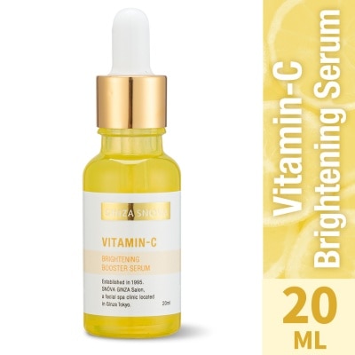 GINZA SNOVA Vitamin-C Brightening Booster Serum 20ml