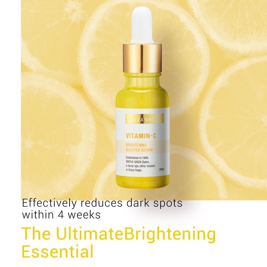 Vitamin-C Brightening Booster Serum 20ml