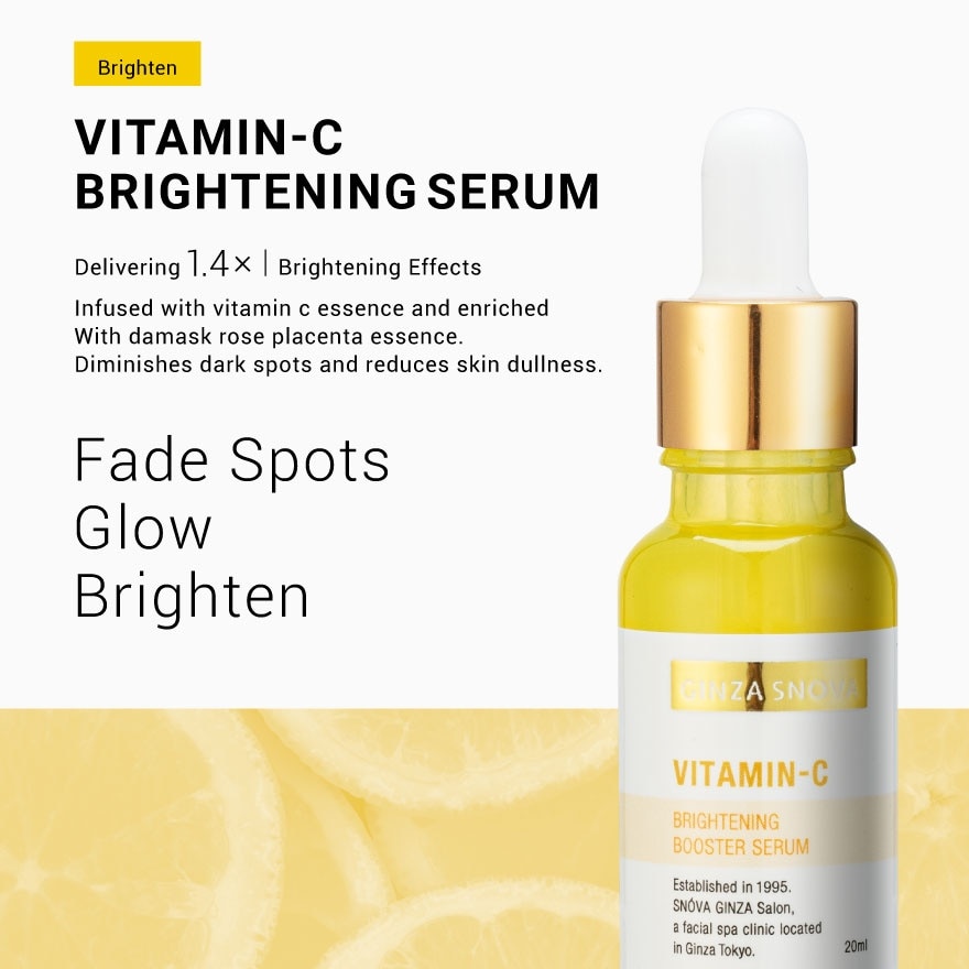 Vitamin-C Brightening Booster Serum 20ml