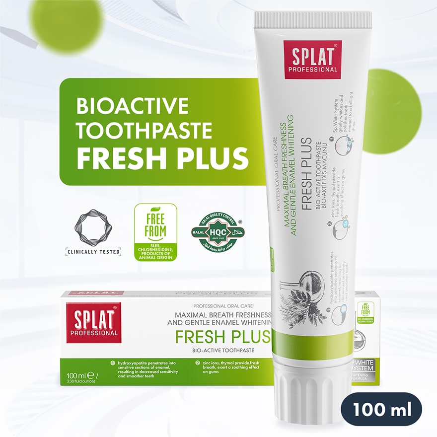 Fresh Plus Professional Toothpaste 100ml