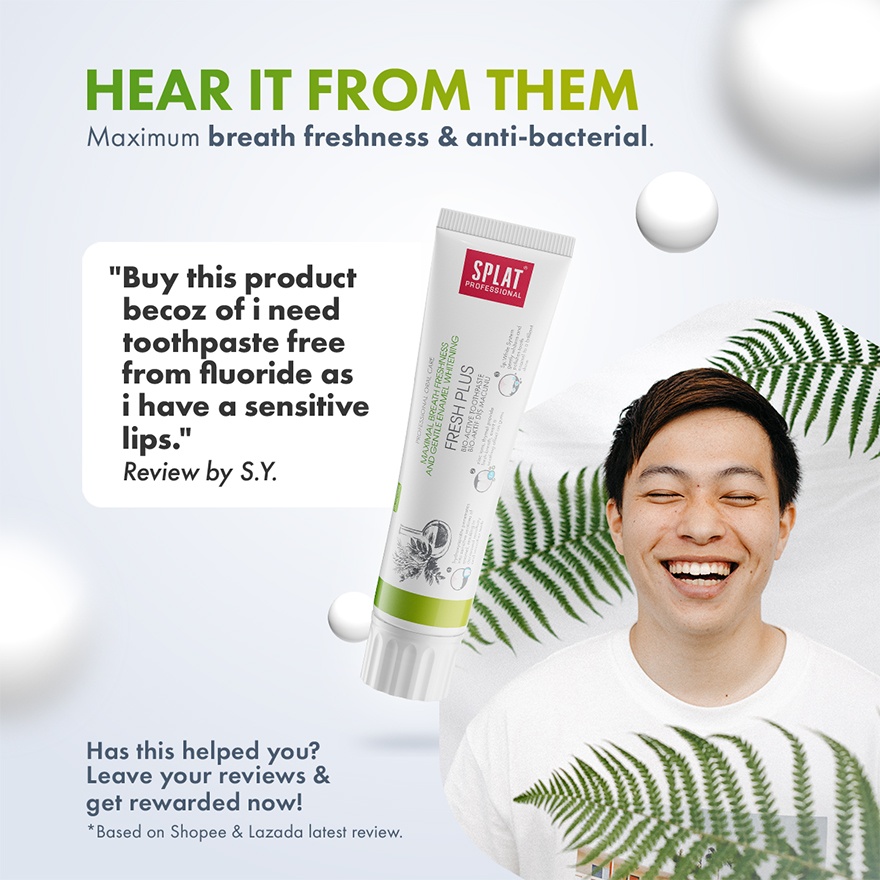 Fresh Plus Professional Toothpaste 100ml