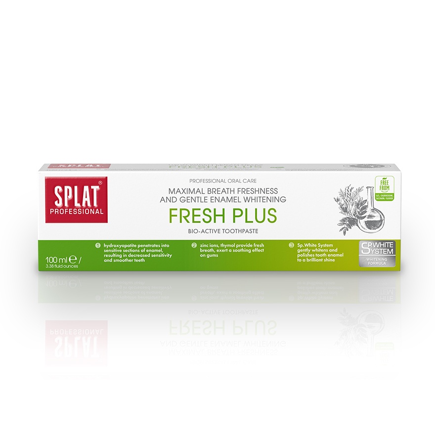 Fresh Plus Professional Toothpaste 100ml